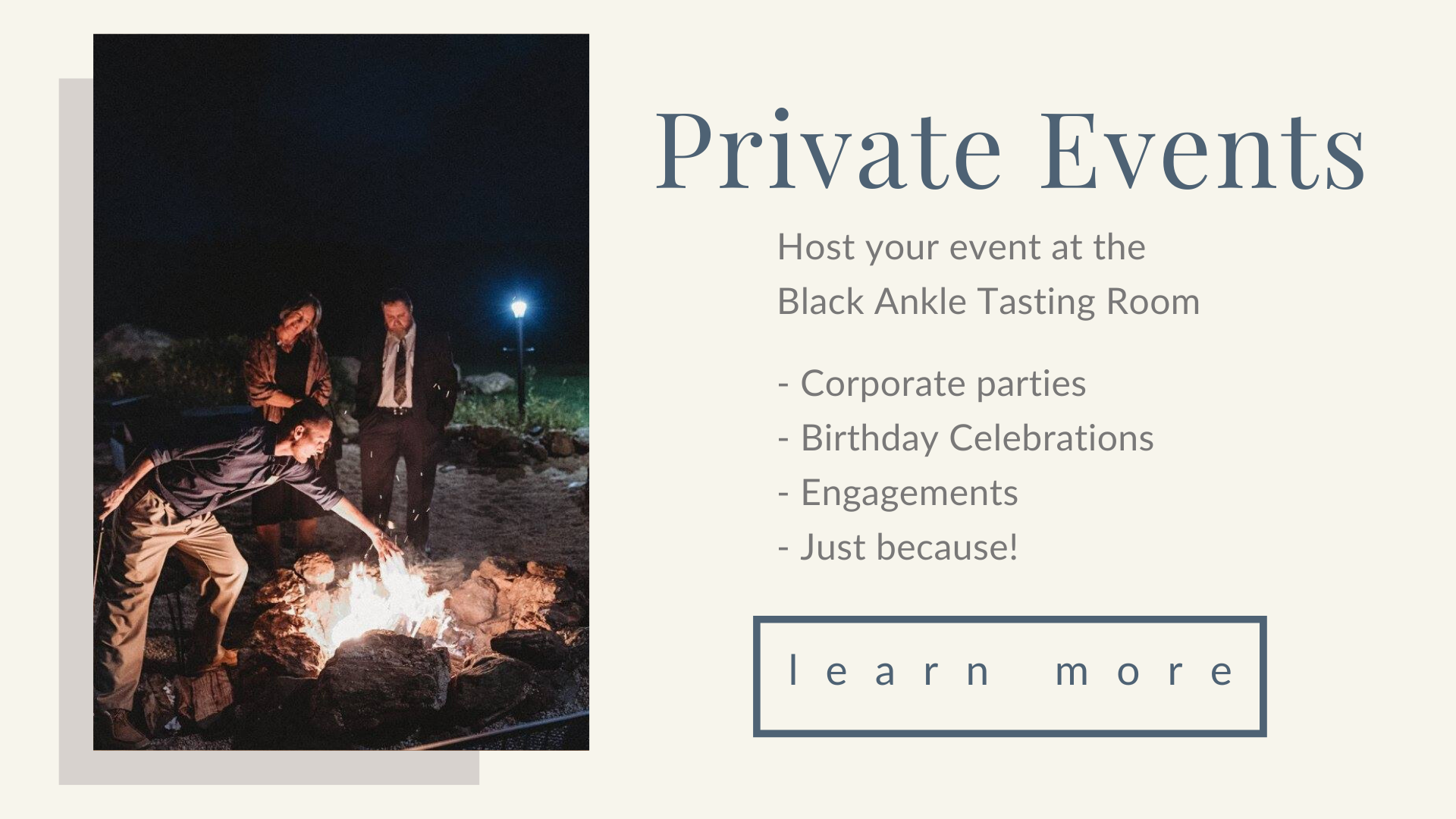 Private Events