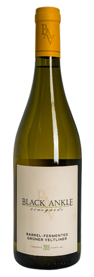 2019 Barrel-Fermented Gruner Veltliner
