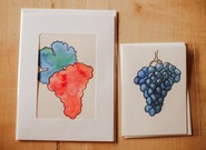 Watercolor Card Small