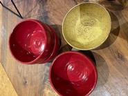 Medium Stoneware Bowl Any Color