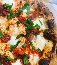 BricknFire Margherita Pizza