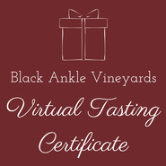 Virtual Tasting Certificate