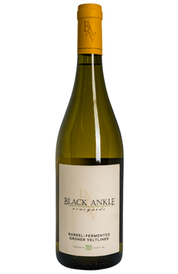 2019 Barrel-Fermented Gruner Veltliner