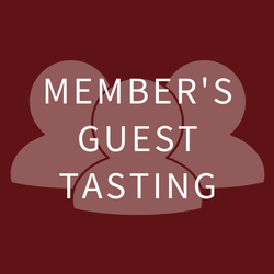 Member Guest Tasting - Comp