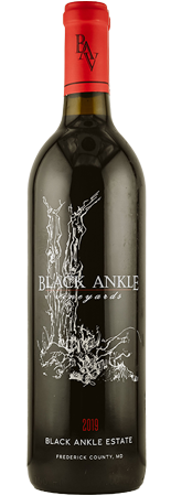 2019 Black Ankle Estate