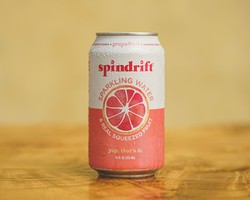 Grapefruit Seltzer