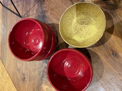 Medium Stoneware Bowl Any Color