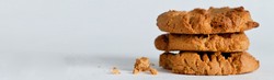 Gluten Free Peanut Butter Cookies - 3pk