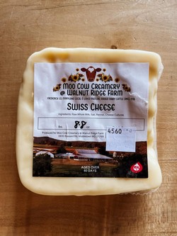 Moo Cow Creamery Swiss