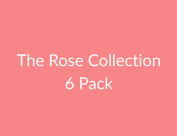 The Rose Collection 6-pack